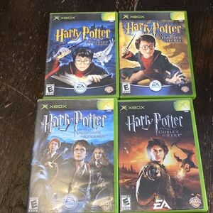 Harry Potter Game Collection - Green Cases